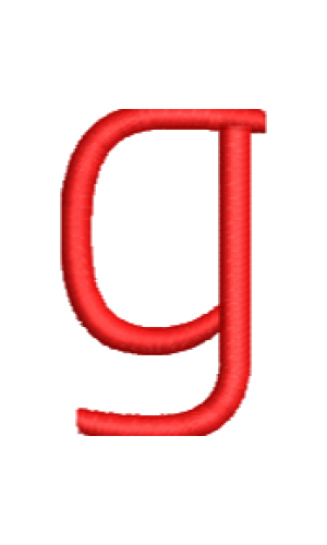 Hans Lower Case G
