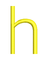 Hans Lower Case H