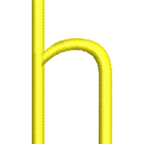 Hans Lower Case H