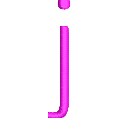 Hans Lower Case J