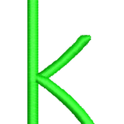 Hans Lower Case K
