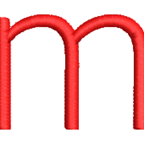 Hans Lower Case M