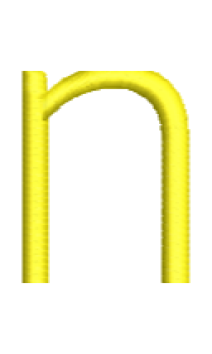 Hans Lower Case N