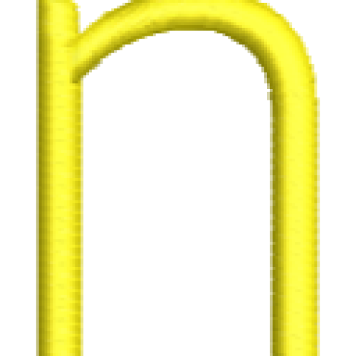 Hans Lower Case N