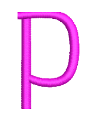 Hans Lower Case P