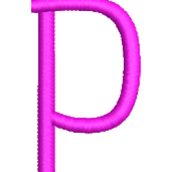 Hans Lower Case P