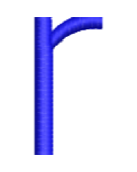 Hans Lower Case R