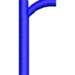 Hans Lower Case R