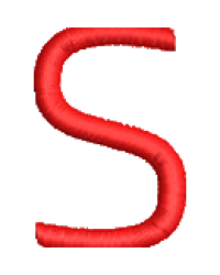 Hans Lower Case S