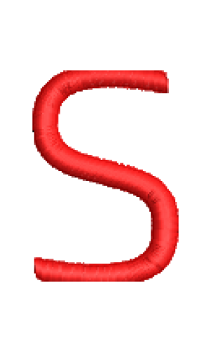 Hans Lower Case S