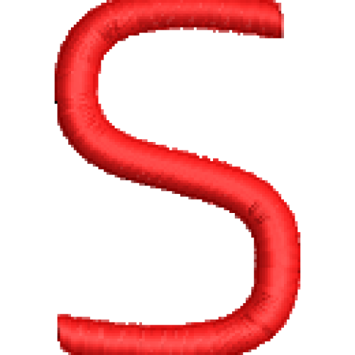 Hans Lower Case S