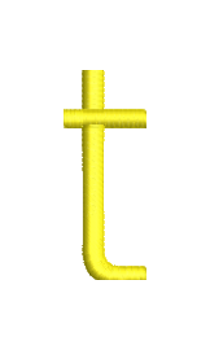 Hans Lower Case T