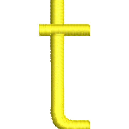 Hans Lower Case T