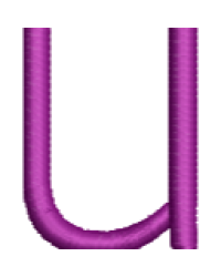 Hans Lower Case U