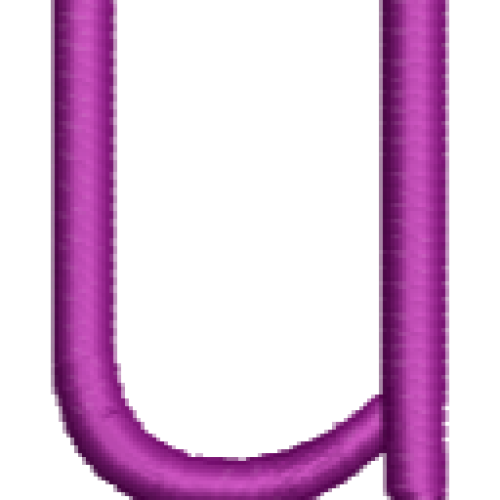 Hans Lower Case U