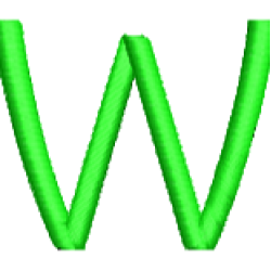 Hans Lower Case W