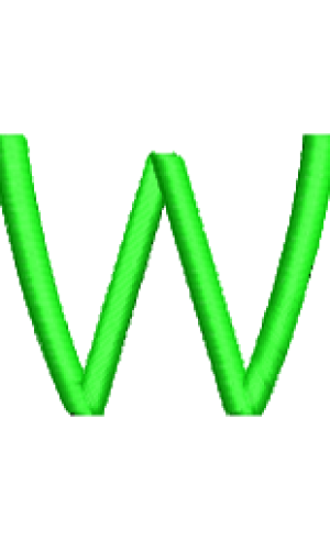 Hans Lower Case W