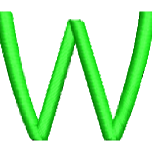Hans Lower Case W