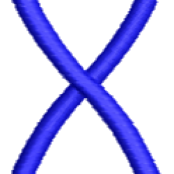Hans Lower Case X