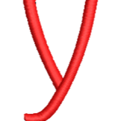 Hans Lower Case Y