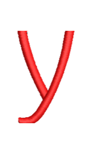 Hans Lower Case Y