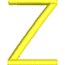 Hans Lower Case Z