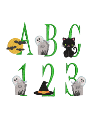 Happy Halloween Set