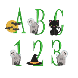Happy Halloween Set