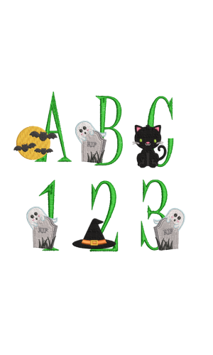 Happy Halloween Set