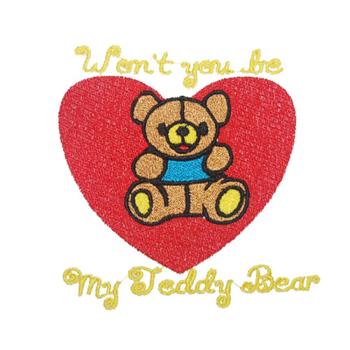Heart Teddy Heart Teddy