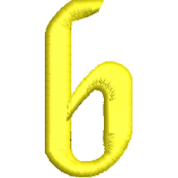 Henny Lower Case B