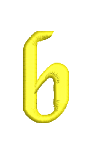 Henny Lower Case B