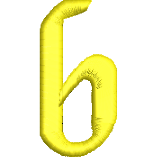 Henny Lower Case B