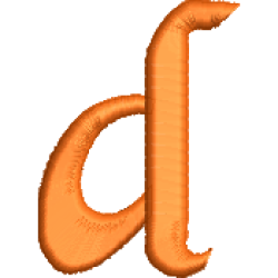 Henny Lower Case D