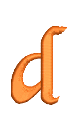 Henny Lower Case D