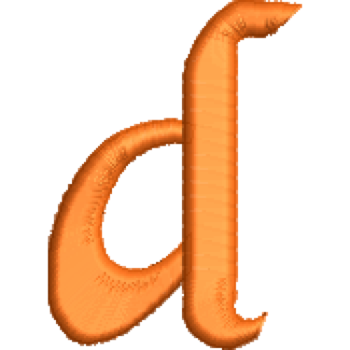 Henny Lower Case D