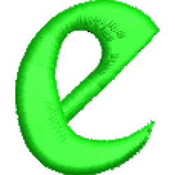 Henny Lower Case E
