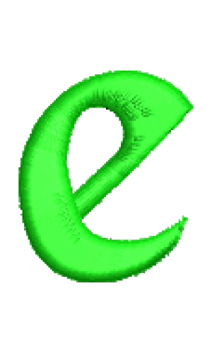 Henny Lower Case E