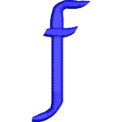 Henny Lower Case F