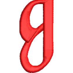 Henny Lower Case G