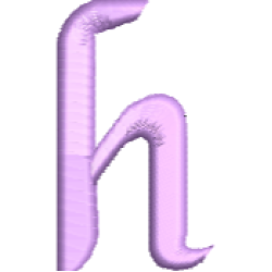 Henny Lower Case H