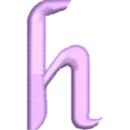 Henny Lower Case H