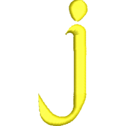 Henny Lower Case J