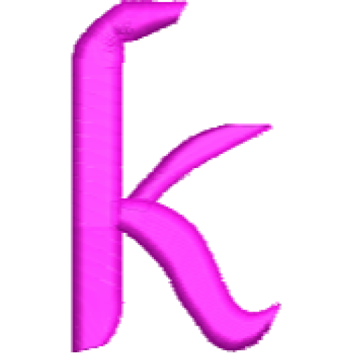 Henny Lower Case K