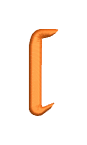 Henny Lower Case L