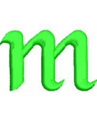 Henny Lower Case M