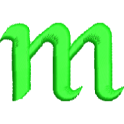 Henny Lower Case M