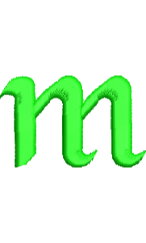 Henny Lower Case M