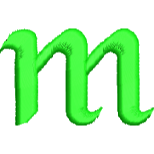 Henny Lower Case M