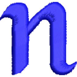 Henny Lower Case N